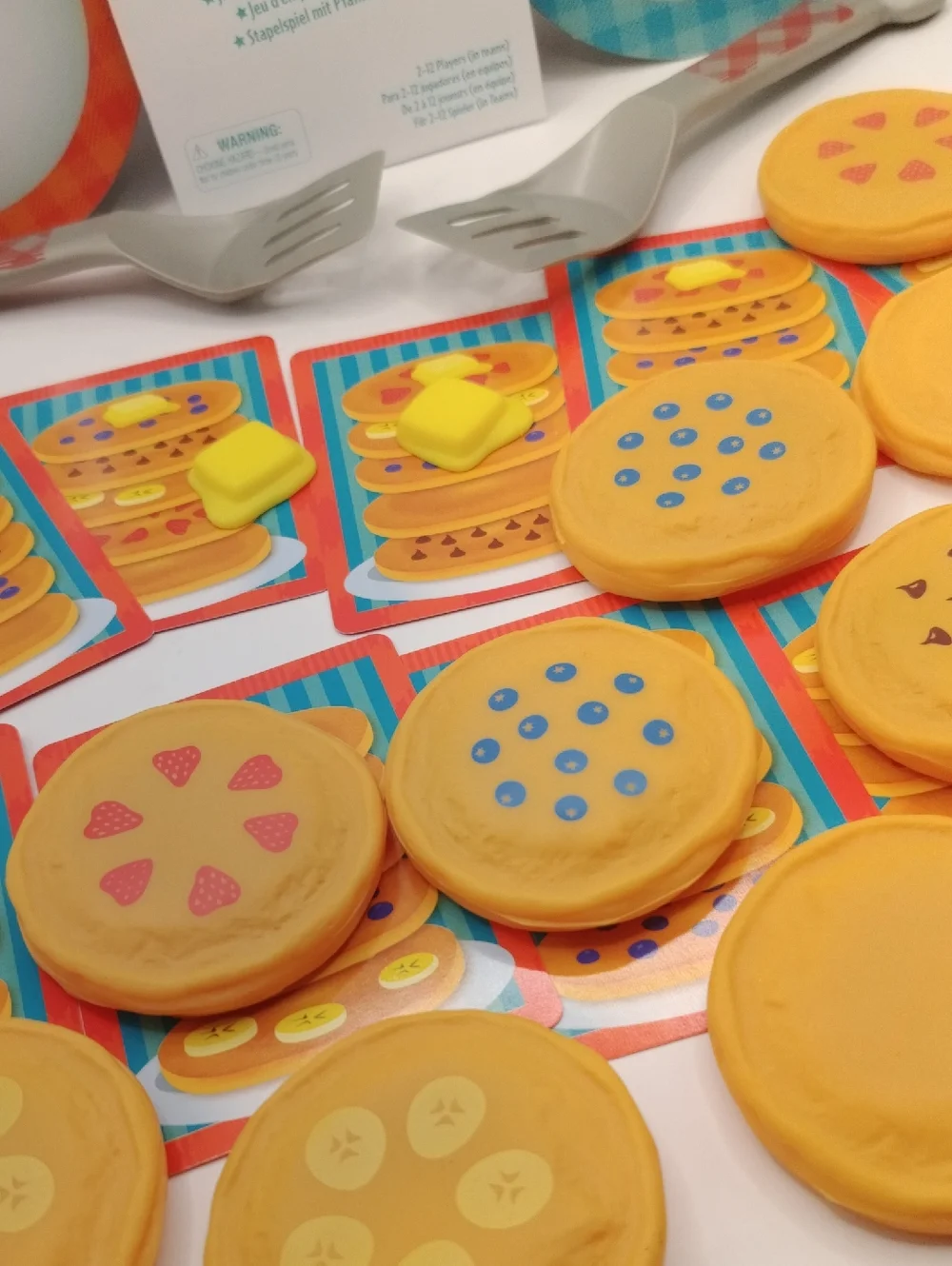 Pancake Pile Up Relay Race by Educational Insights Preschool Game, 4+